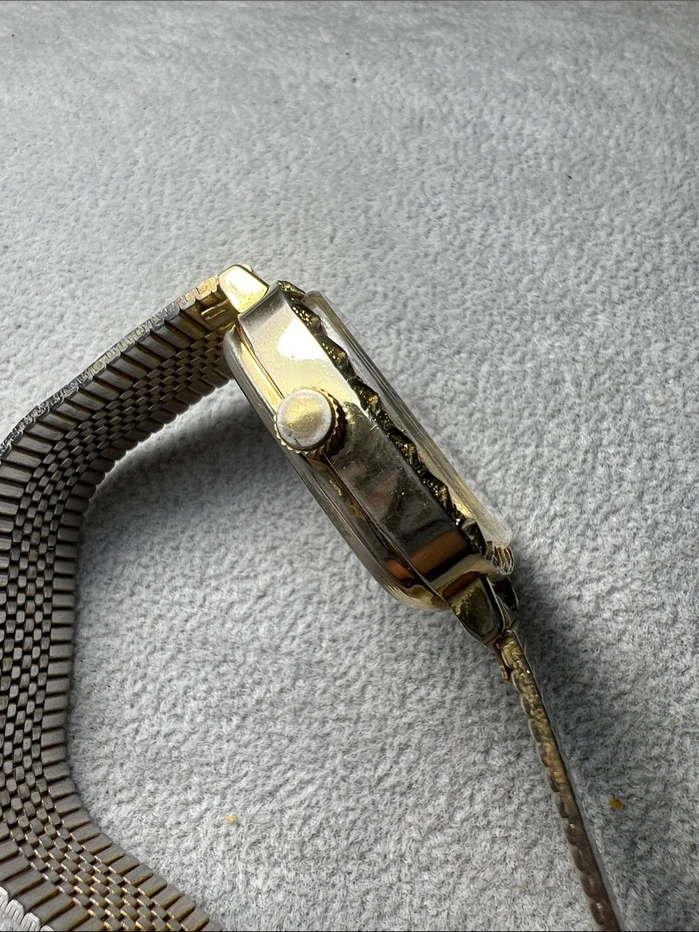 70s Geneva Gold Watch Vintage